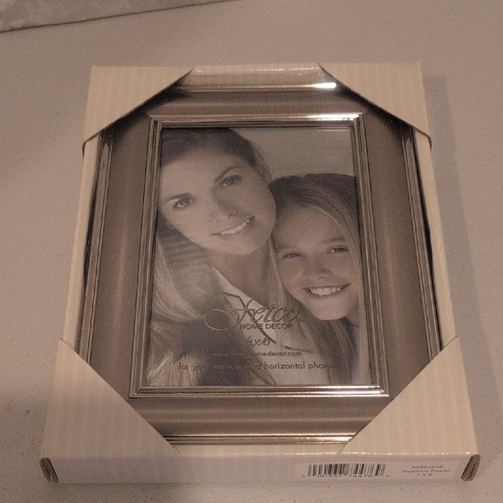 Silver Finish Photo Frame by